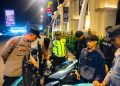 Polsek Cikupa Gelar Patroli Malam di Gerbang Citra Raya, Antisipasi Gangguan Kamtibmas