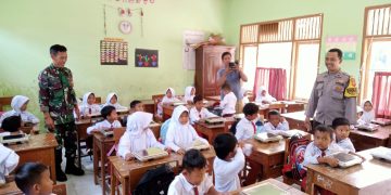 Pendistribusian Makanan Bergizi Gratis di Wilayah Kodim 0620/Kab. Cirebon