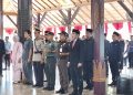 Komandan Kodim 0620/Kab. Cirebon Hadiri Pelantikan Pejabat di Lingkungan Pemkab Cirebon