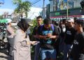 Polresta Cirebon Gelar Penyekatan Jalur Antisipasi Rencana Unras DPR RI dari Elemen Pelajar 