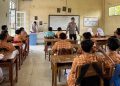 Giat Pembinaan & Himbauan Kepada Siswa SMK Bani Usman Manunggal Bhabinkamtibmas Polsek Balaraja Polresta Tangerang 