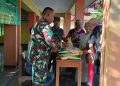 KORAMIL 0620-20/GEGESIK BERSAMA BULOG DAN PEMERINTAH DESA GELAR GERAKAN PANGAN MURAH DI PRAJA WETAN