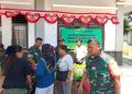 KORAMIL 0620-03/TALUN GELAR GERAKAN PANGAN MURAH DI DESA WANASABA KIDUL