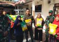 Koramil 0614-01/Kesambi dan Bulog Gelar Gerakan Pangan Murah di Kota Cirebon