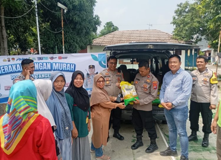 Polsek Tigaraksa Hadiri Peringatan Maulid Nabi Muhammad SAW 1447 H di Kelurahan Kadu Agung