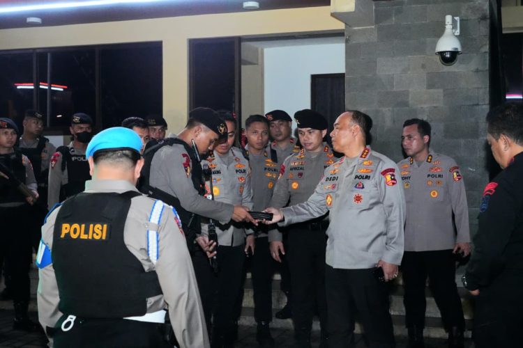 Patroli Skala Besar TNI-Polri untuk Jamin Rasa Aman dan Tertibkan Situasi