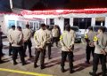 Polsek Cikupa Gelar Apel Siaga Pengamanan di Mako, Libatkan Personel dan Ormas