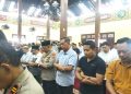 Turut Berbela Sungkawa, Polresta Tangerang Gelar Shalat Gaib untuk Driver Ojol Affan Kurniawan