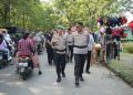 Pelihara Kamtibmas, Kapolresta Tangerang Pimpin Patroli Pusaka di CFD