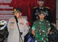 Jaga Stabilitas Keamanan, Kapolresta Tangerang Bersama Dandim Tigaraksa Pimpin Patroli Skala Besar