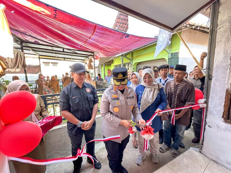 Polresta Cirebon Resmikan Renovasi Rutilahu Dalam Rangka Memperingati Hari Jadi Polwan Ke-77