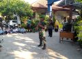 Bati Batuud Koramil 03/Serengan Gencar Himbau Siswa Tidak Mudah Terprovokasi