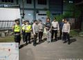 Polsek Balaraja Polresta Tangerang Giat Sispam Mako Malam Hari Antisipasi Guantibmas di Wilayah 