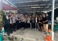 Empati Personel Polda Metro Jaya, Sambangi Rumah Duka Alm. Affan Kurniawan di Menteng
