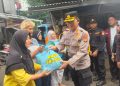 Polda Metro Jaya Gelar Bakti Sosial dan Trauma Healing di Bendungan Hilir
