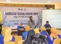 Kapolresta Cirebon Menjadi Pemateri Leadership Perempuan Sekolah Kader Kopri Ke-V Kopri PC PMII Cirebon