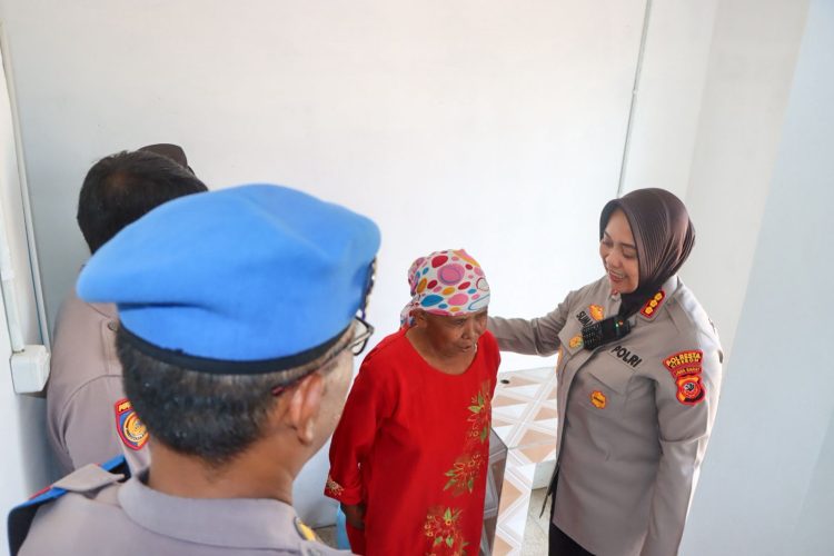 Polresta Cirebon Resmikan Renovasi Rutilahu di Desa Kaliwulu Kecamatan Plered