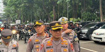 Jaga Jakarta Kondusif, Polisi Tingkatkan Kehadiran Lewat Patroli Skala Besar