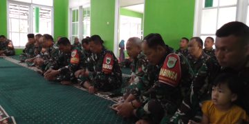 Kodim 0614/Kota Cirebon Gelar Peringatan Maulid Nabi Muhammad SAW 1447 H