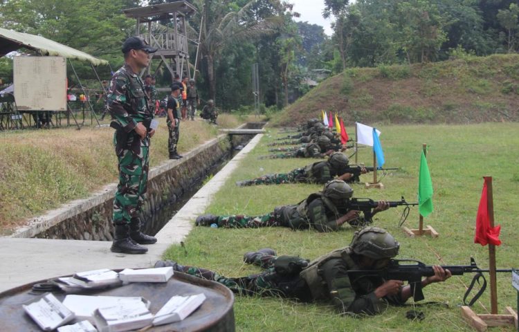 Balawara Warrior : Ksatria Condromowo Uji Nyali dan Ketangkasan di HUT ke-78 Yonif 509 Kostrad