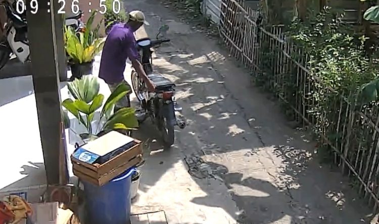 Polsek Lemahabang Polresta Cirebon Bekuk Pelaku Curanmor Beberapa Jam Setelah Kejadian