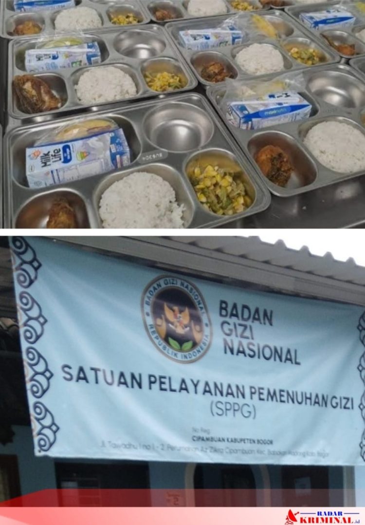 SPPG Cipambuan Babakanmadang Acuhkan Pekerja dari Warga Setempat