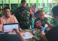 Kodim 0620/Kabupaten Cirebon Gelar Donor Darah dan Pembagian Sembako dalam Rangka HUT TNI ke-80
