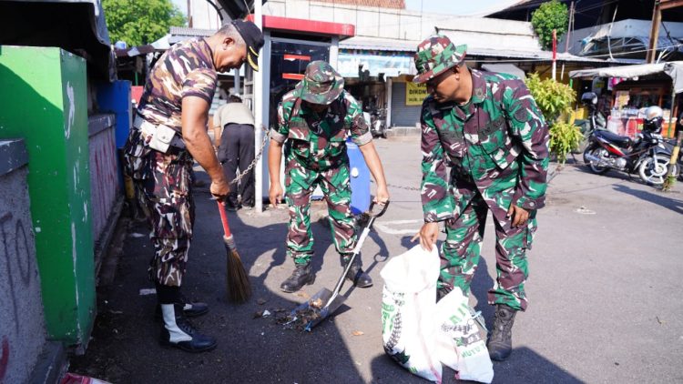 Korem 063/SGJ Gelar Bakti Teritorial Prima Dalam Rangka HUT KE-80 TNI