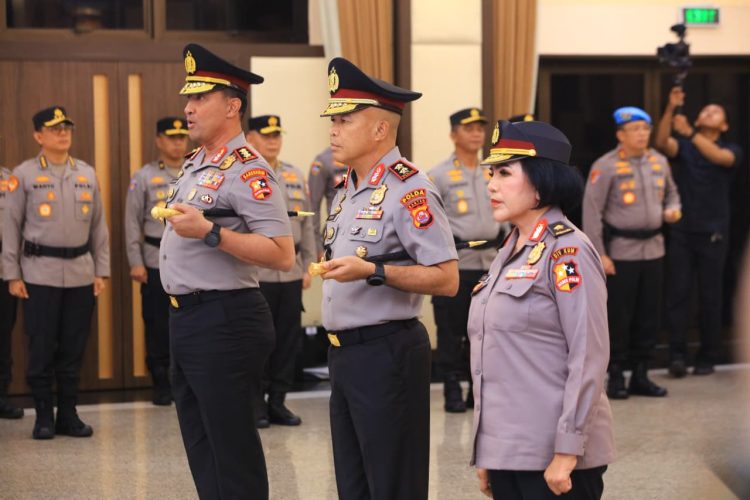 27 Pati Polri Naik Pangkat, Upacara Dipimpin di Rupattama Mabes Polri