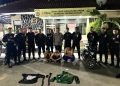 Tim Patroli Raimas Macan Kumbang 852 Polresta Cirebon Amankan 3 Pemuda yang Membawa Sajam