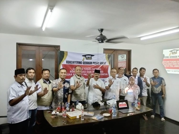 APKLI-P Usul Ke Presiden Prabowo Bentuk Satgas Pasar Rakyat Indonesia