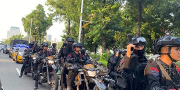 Polda Metro Jaya Gelar Patroli Skala Besar, 2 Rayon 184 Personel Dikerahkan