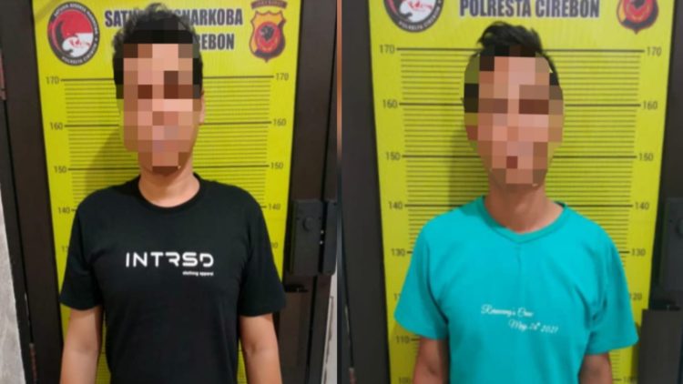 Polresta Cirebon Amankan 2 Pengedar OKT di Kecamatan Plered