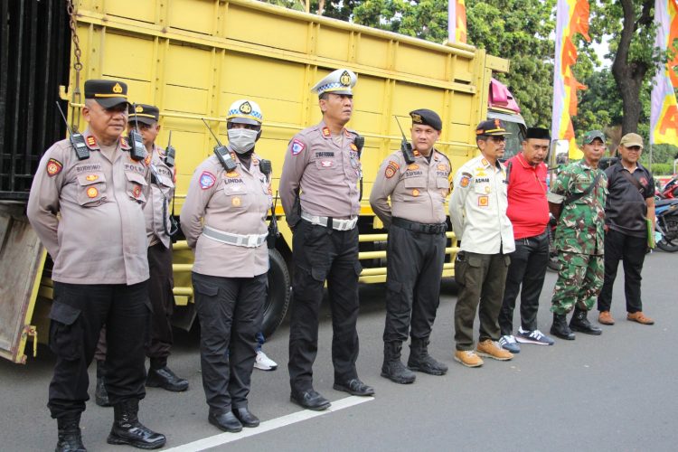 Kemayoran Bersholawat Dipadati Jamaah, Pengamanan Diperketat 215 Personel Gabungan