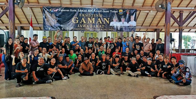 Pameran Keris di Pendopo Bupati Cirebon Berakhir, SAKETI Peroleh Dukungan Dari Banyak Tokoh Budaya dan Pemerintah