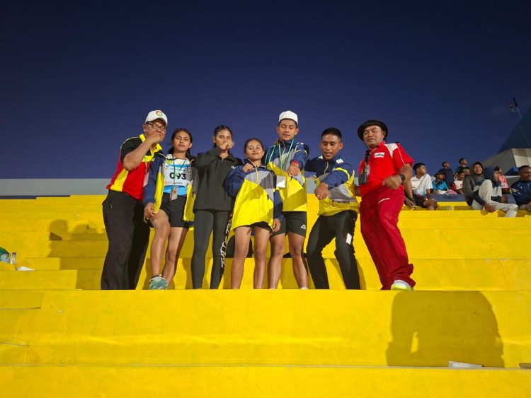 SBD POSISI TIGA “3”BESAR PEROLEHAN MEDALI DI LAGA “POPDA”VII NTT 2025, KOLEKSI 13 MEDALI EMAS,TUJUH PERAK, DAN LIMA PERUNGGU.