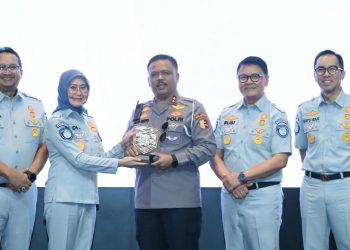 Jasa Raharja dan Korlantas Polri Perkuat Sinergisitas melalui Perjanjian Kerja Sama