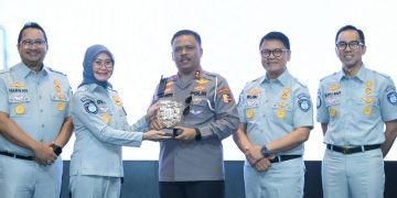 Jasa Raharja dan Korlantas Polri Perkuat Sinergisitas melalui Perjanjian Kerja Sama