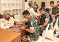 Kodim 0614/Kota Cirebon Gelar Donor Darah dalam Rangka HUT ke-80 TNI