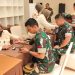 Kodim 0614/Kota Cirebon Gelar Donor Darah dalam Rangka HUT ke-80 TNI