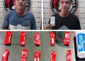 Satres narkoba Polres Cirebon Kota Amankan Dua Pengedar Sabu di Kejaksan.