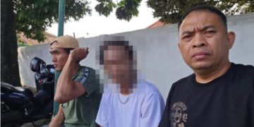 Polres Cirebon Kota Amankan Terduga Pelaku Pengrusakan Spion Mobil yang Viral di Medsos.