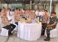 Kunjungan Kerja Kapolresta Tangerang Berikan Arahan di Polsek Panongan