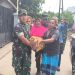 DANDIM 0620/KAB. CIREBON KUNJUNGI DAN BERIKAN BANTUAN KEPADA WARGA DI DESA JAPURA BAKTI