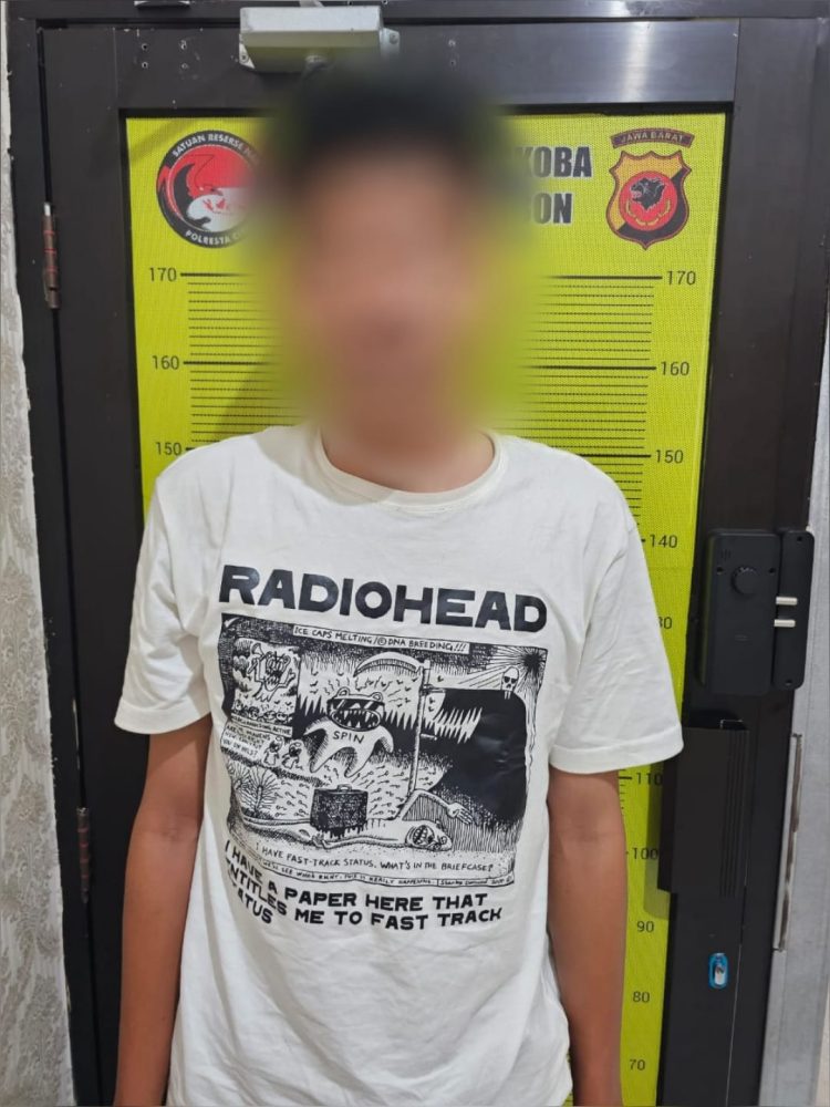 Polresta Cirebon Amankan Pengedar Sabu di Losari