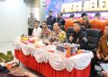 “Dukung Asta Cita, Polres Priok ungkap Penyalahgunaan 3 Kg Gas Bersubsidi ke 557 Tabung Portable”