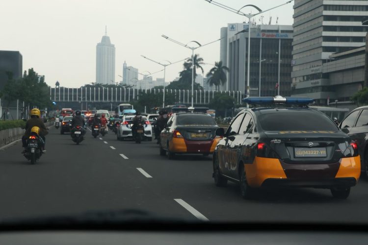 Polda Metro Jaya Gelar Patroli Skala Besar, 119 Personel Dikerahkan