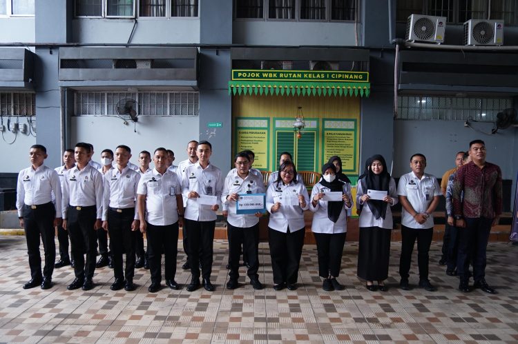 Rutan Cipinang Terima Manfaat Langsung dari Inkopasindo untuk Kesejahteraan Pegawai