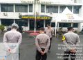Wakapolsek Balaraja Polresta Tangerang Pimpin Apel Pagi dalam Rangka Peningkatan Disiplin dan Kesiapsiagaan Personel