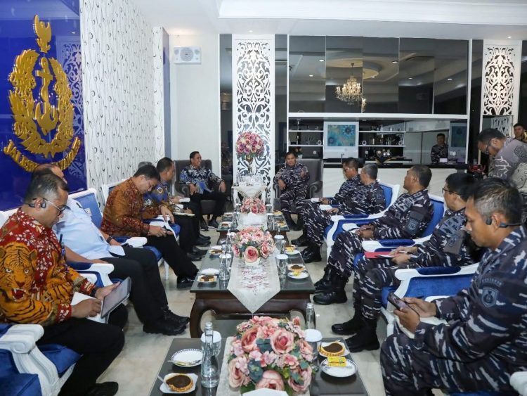 KEPALA BNN RI DAN KASAL SEPAKAT TINGKATKAN KERJA SAMA P4GN